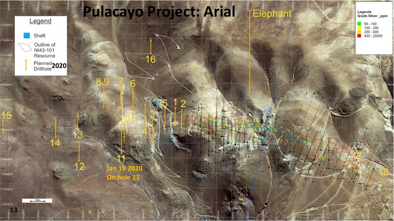 Pulacayo Project Arial
